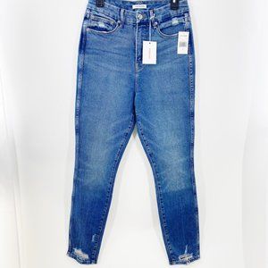 Good American Good Curve Jeans Size 29  Denim High Rise NWT